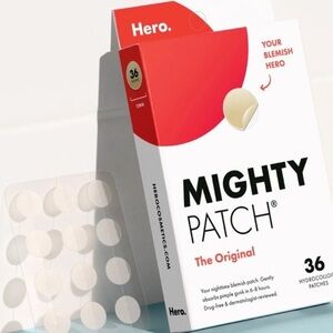 ⚫️ Hero Mighty Patch Original Patch 24 Count New In Box